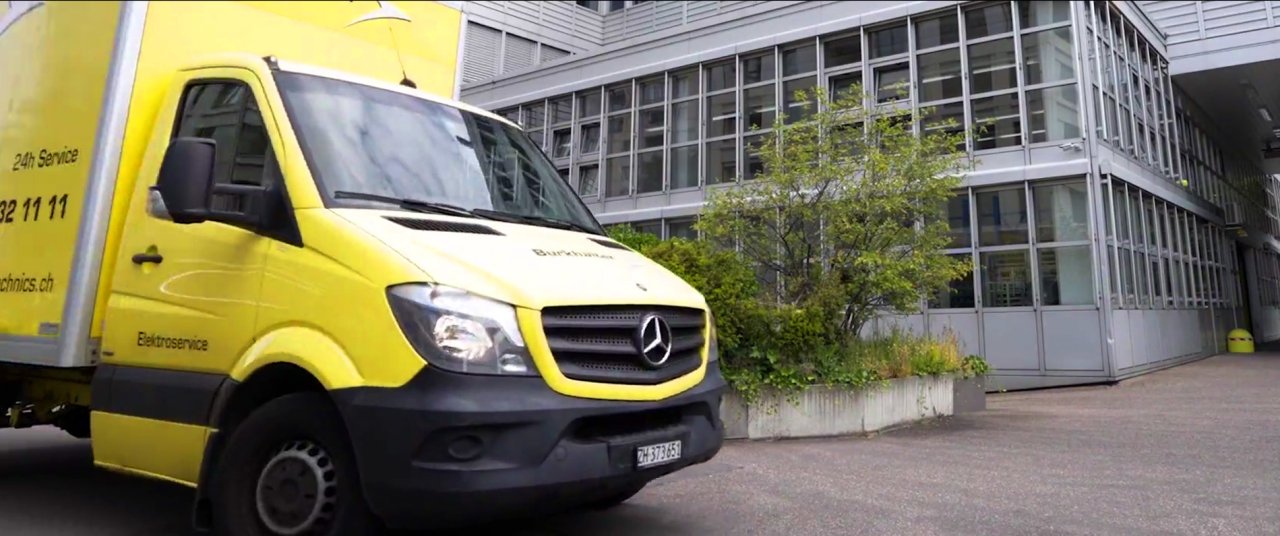 Gebäudeinformatiker/in EFZ bei Burkhalter Technics AG